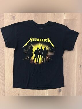 Official Metallica M72 World Tour Double Sided T-Shirt
